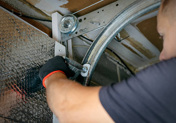 Affordable Garage Door Panel Replacement solutions in Marshall, AR